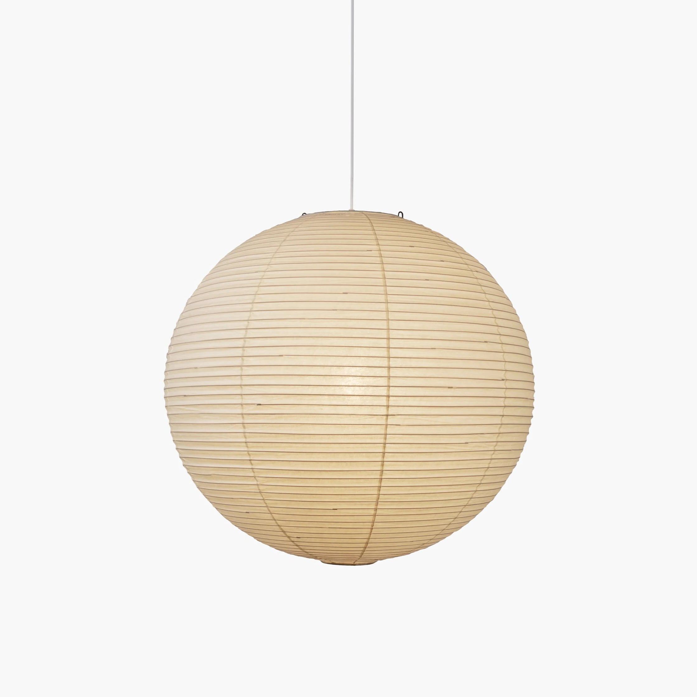 Japanese Mulberry Paper Pendant Lamp — Handmade Washi Lampshade Globe Ambient Lighting - Lamylie