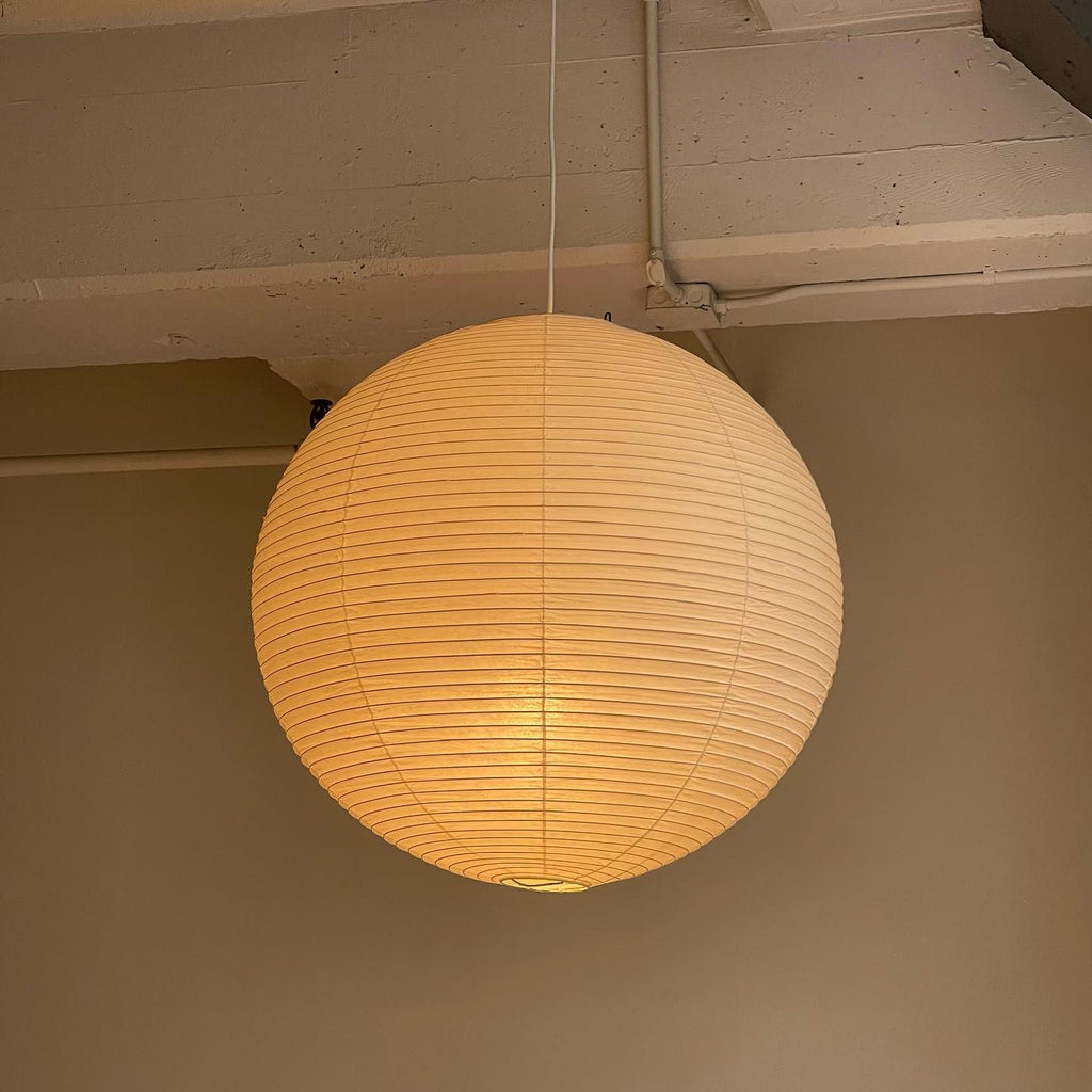 Japanese Mulberry Paper Pendant Lamp — Handmade Washi Lampshade Globe Ambient Lighting - Lamylie