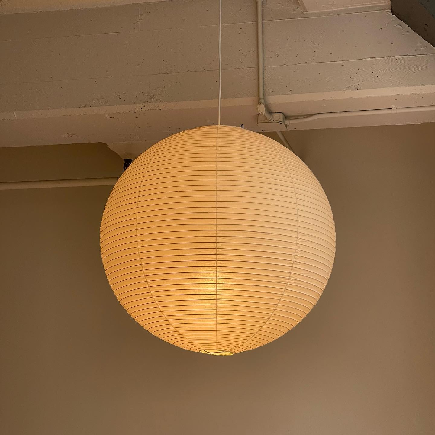 Japanese Mulberry Paper Pendant Lamp — Handmade Washi Lampshade Globe Ambient Lighting - Lamylie