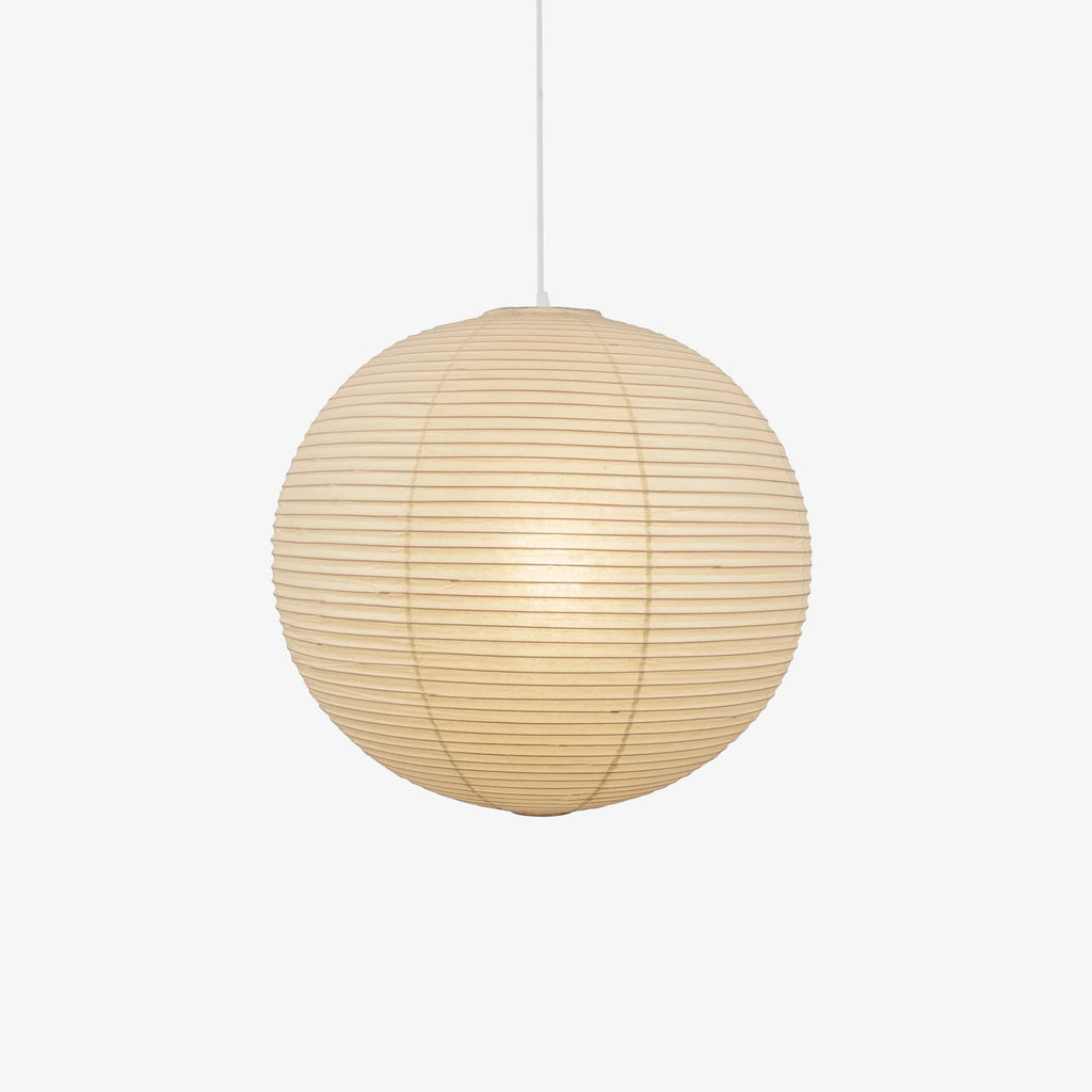 Japanese Mulberry Paper Pendant Lamp — Handmade Washi Lampshade Globe Ambient Lighting - Lamylie
