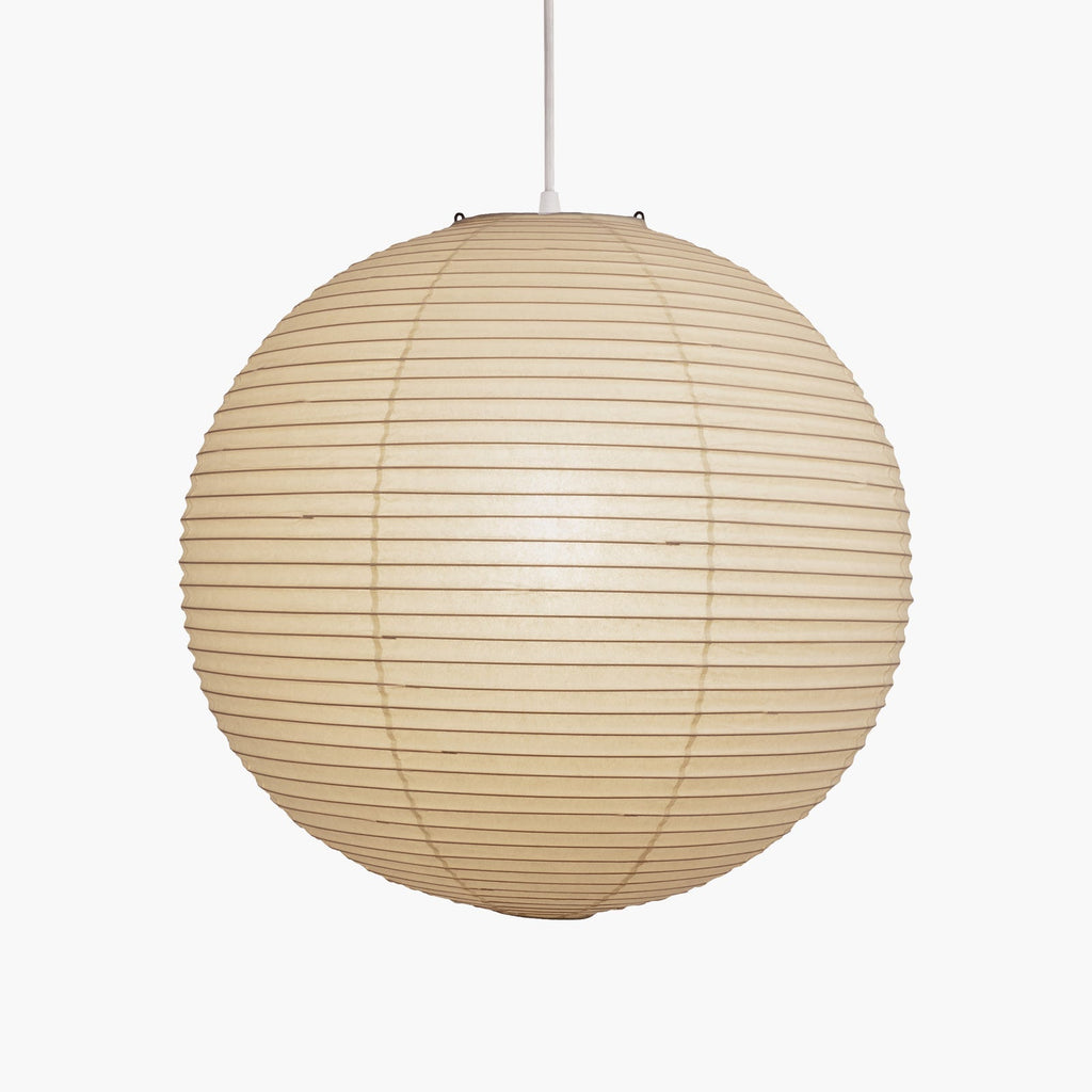Japanese Mulberry Paper Pendant Lamp — Handmade Washi Lampshade Globe Ambient Lighting - Lamylie