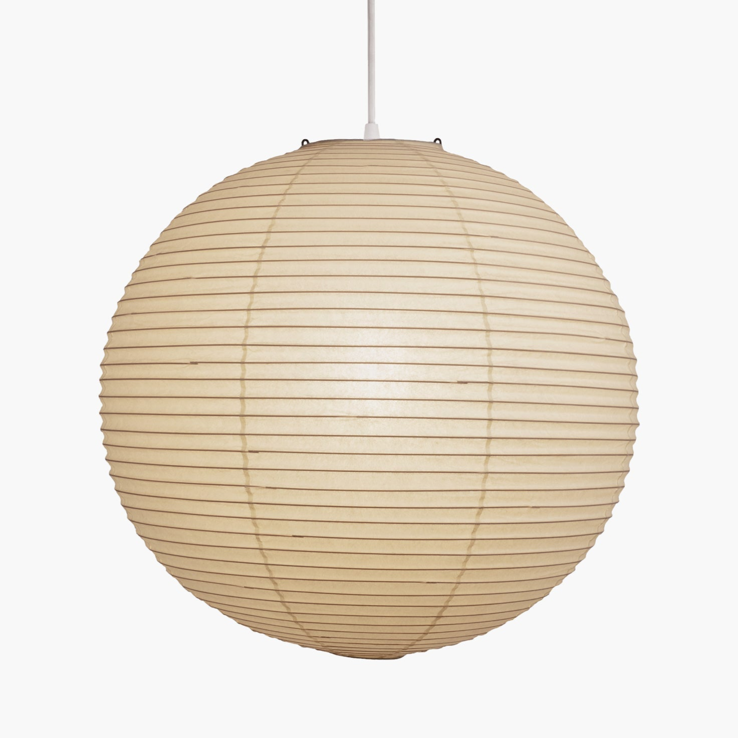 Japanese Mulberry Paper Pendant Lamp — Handmade Washi Lampshade Globe Ambient Lighting - Lamylie