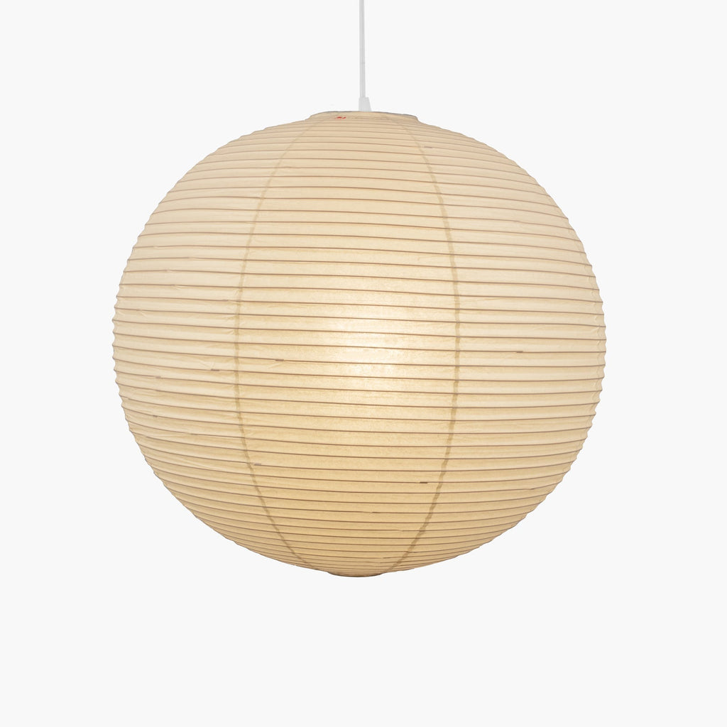 Japanese Mulberry Paper Pendant Lamp — Handmade Washi Lampshade Globe Ambient Lighting - Lamylie