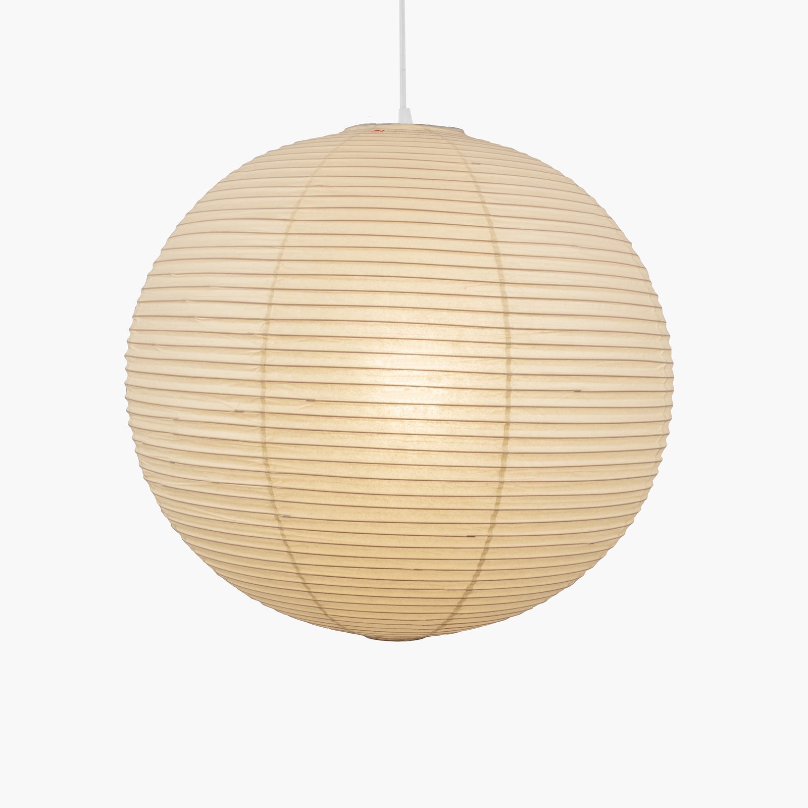 Japanese Mulberry Paper Pendant Lamp — Handmade Washi Lampshade Globe Ambient Lighting - Lamylie