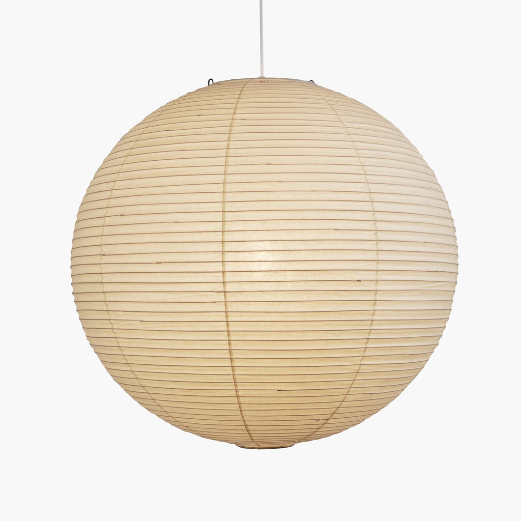 Japanese Mulberry Paper Pendant Lamp — Handmade Washi Lampshade Globe Ambient Lighting - Lamylie