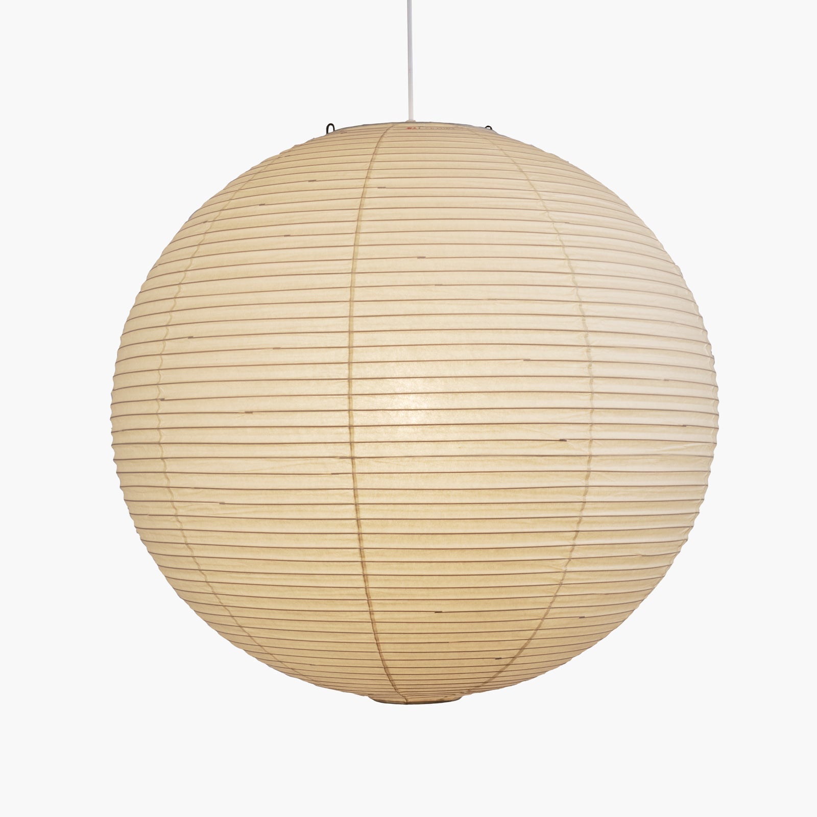 Japanese Mulberry Paper Pendant Lamp — Handmade Washi Lampshade Globe Ambient Lighting - Lamylie