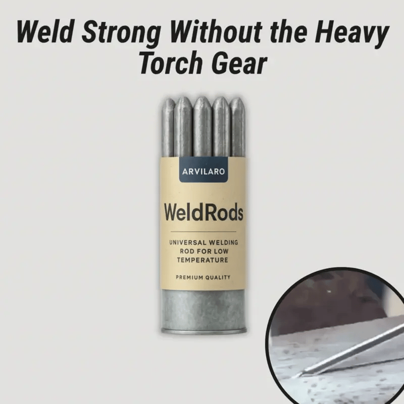 WeldRods | Universal welding wire for low temperatures - Lamylie