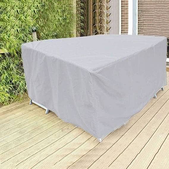 Everdrape överdrag för utemöbler — UV-beständigt regnskydd