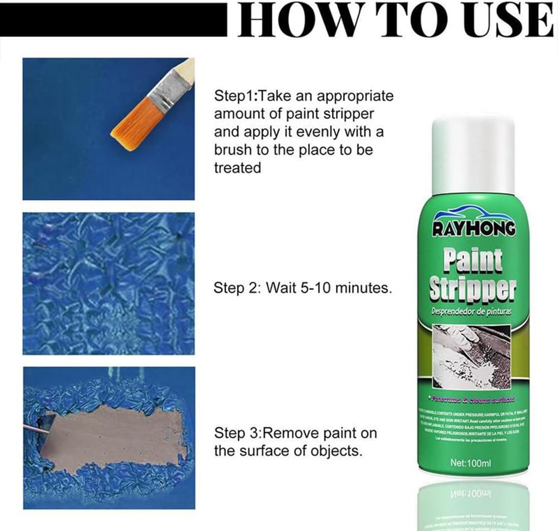 RayHong | Strip Paint Fast — Without the Fumes! - Lamylie