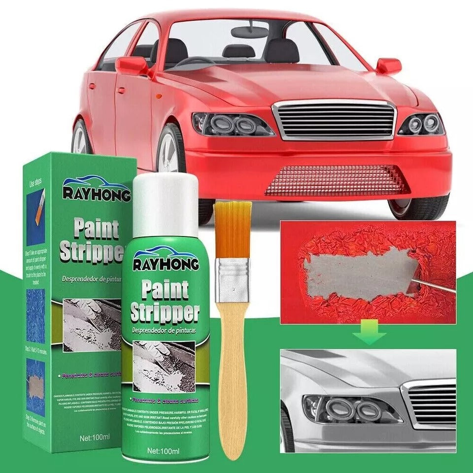 RayHong | Strip Paint Fast — Without the Fumes! - Lamylie