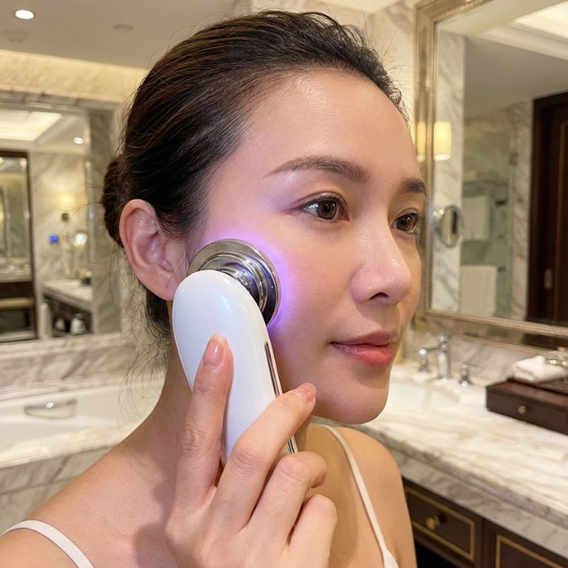 Facial Care Device for Skin Tightening Using Radio Frequency - Lamylie