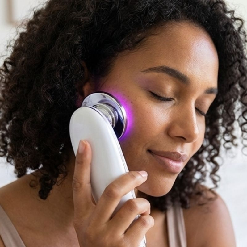 Facial Care Device for Skin Tightening Using Radio Frequency - Lamylie