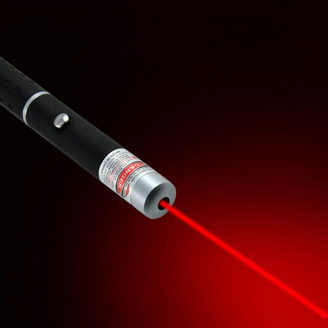 Výkonné laserové ukazovátko v červené, zelené a modrofialové barvě - Lamylie