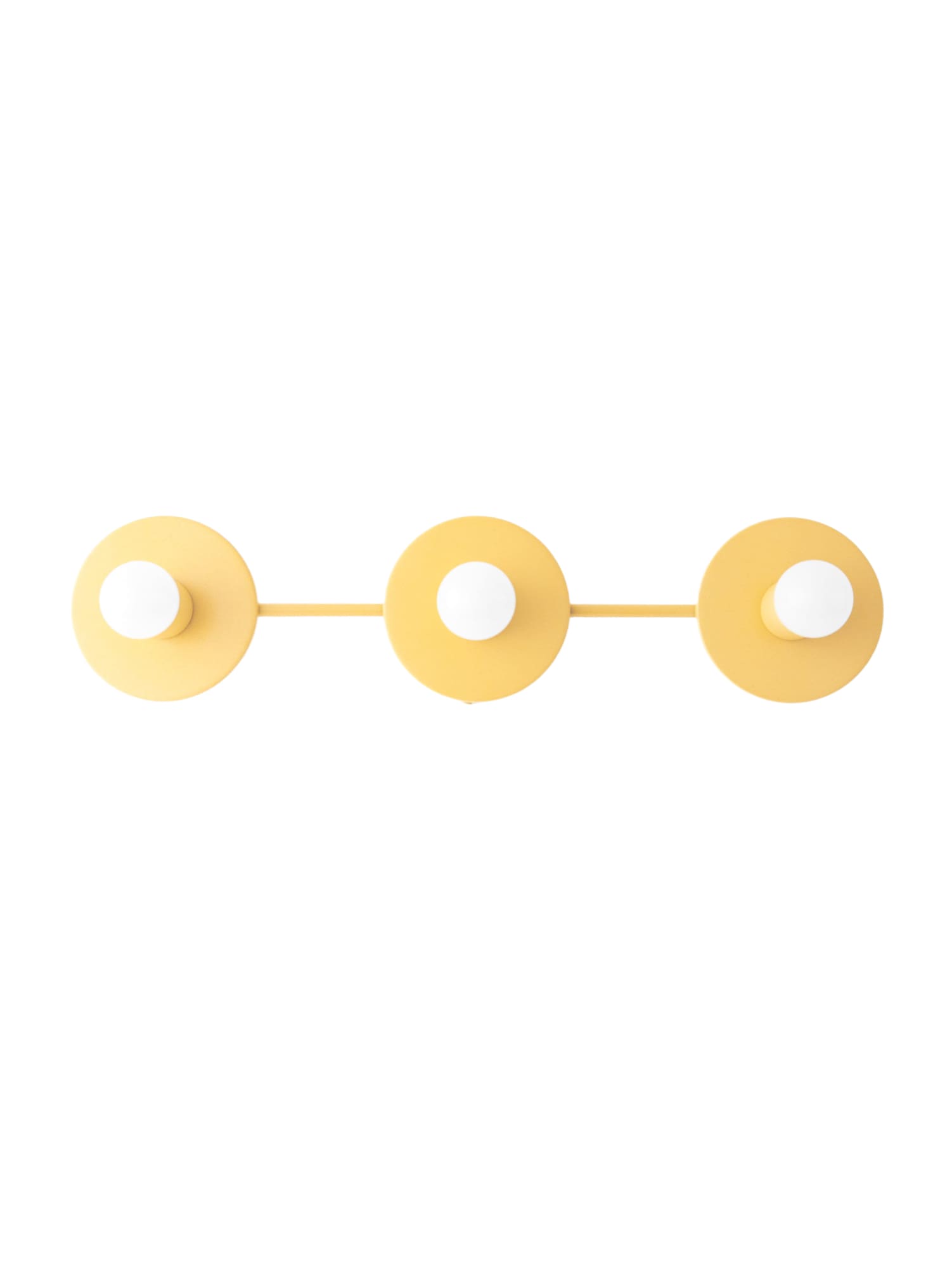 Minimalist Bathroom Lamp with Three Light Points - Available in Multiple Colors - Lamylie