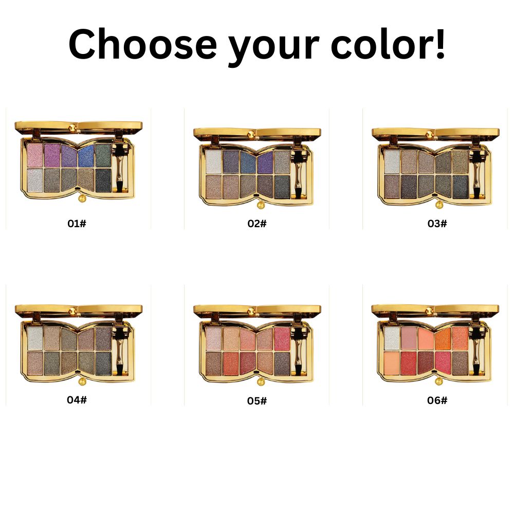 Your Beauty Diary| 10-Farben-Glitzer-Lidschattenpalette – Lamylie