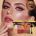 Your Beauty Diary| 10-Farben-Glitzer-Lidschattenpalette – Lamylie
