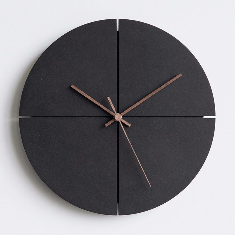 Minimalistische Wanduhr mit zeitlosem Design und Eleganz – Lamylie
