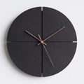Minimalistische Wanduhr mit zeitlosem Design und Eleganz – Lamylie
