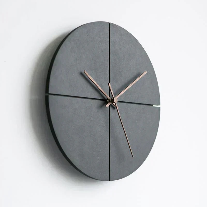 Minimalistische Wanduhr mit zeitlosem Design und Eleganz – Lamylie