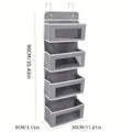 Hanging Door Organizer for Easy Installation, No Drilling Required - Lamylie