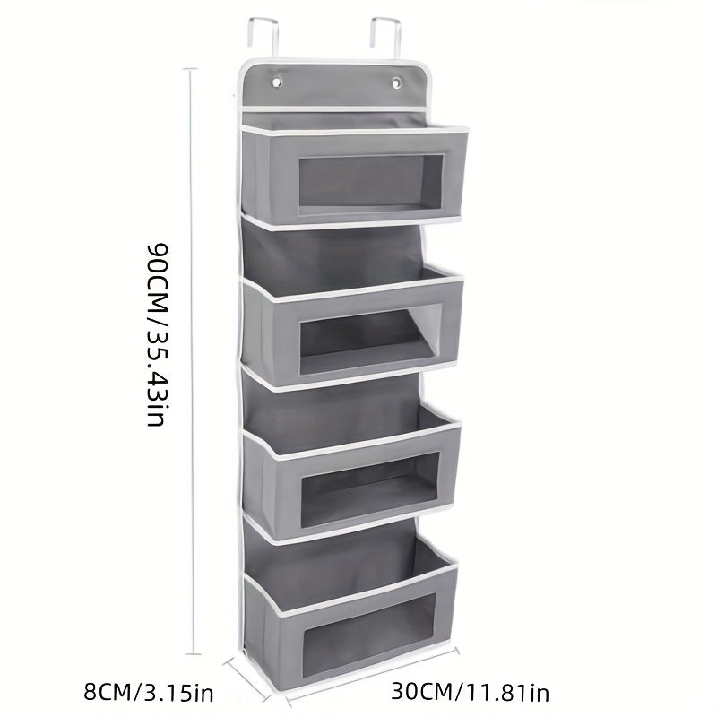 Hanging Door Organizer for Easy Installation, No Drilling Required - Lamylie
