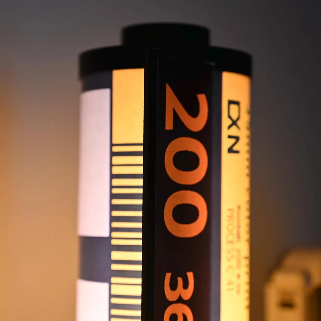 Warmer Retro-Charme zur Entfachung deiner Kreativität – LuminaChrono - Lamylie