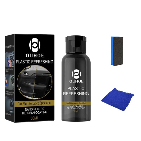 Rénovateur pour plastiques de voiture - Lot de 2 - Lamylie