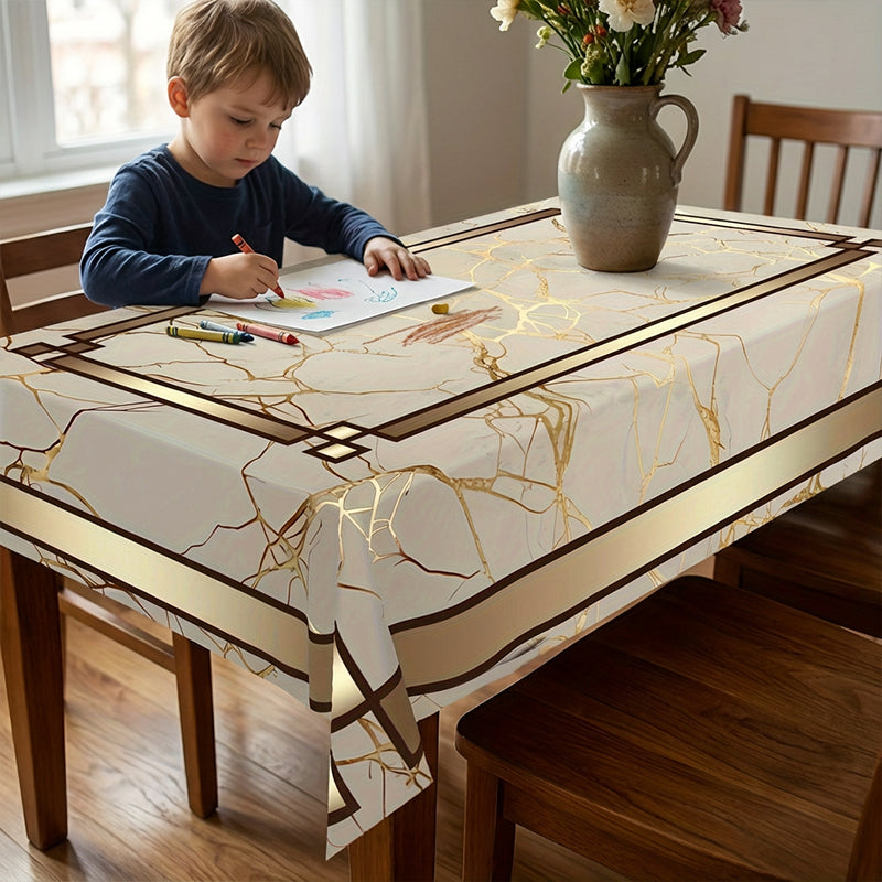 Marble Table Cover – Flawless Protection for Carefree Moments - Lamylie