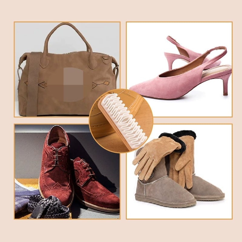Natural Brush for Nubuck Shoes – Shine Without Chemicals! - Lamylie