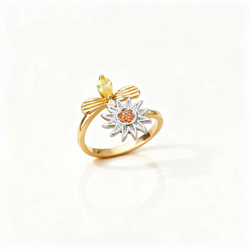 Calmiva – Adjustable Anti-Anxiety Fidget Ring (1+2 Free) - Lamylie