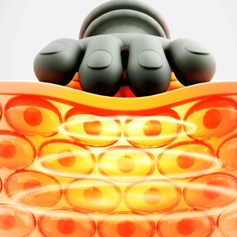 Coussin de massage pour soulager instantanément les tensions cervicales – Confort au quotidien - Lamylie