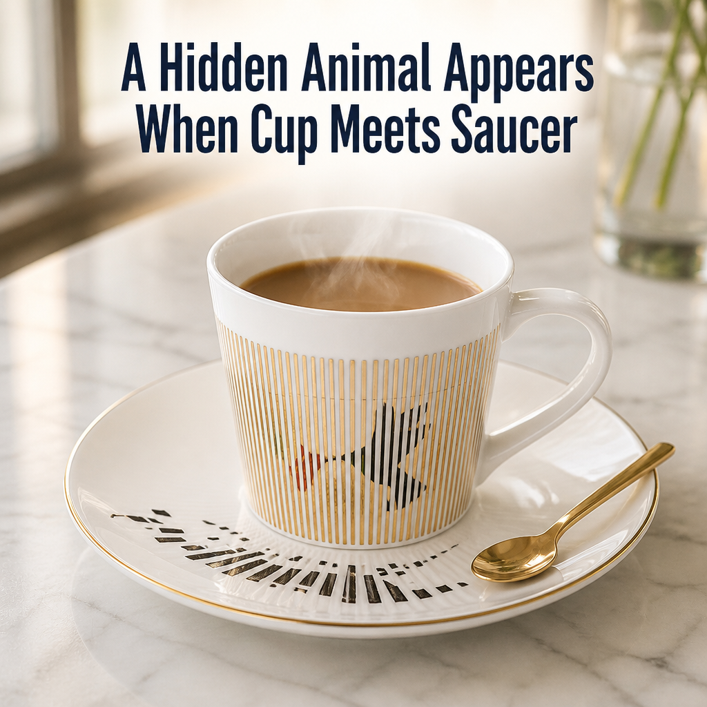 LumoraStream — Watch a Hidden Animal Appear the Moment Cup Meets Saucer - Lamylie