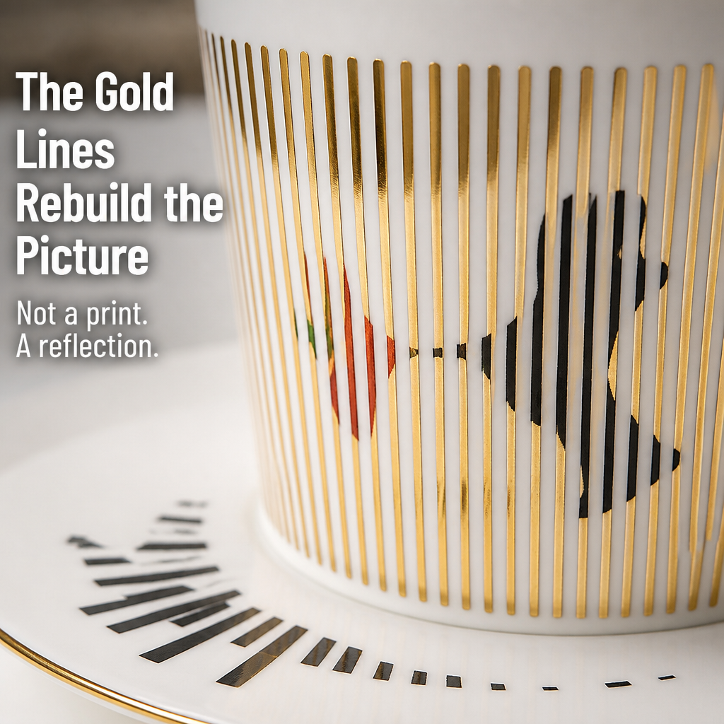 LumoraStream — Watch a Hidden Animal Appear the Moment Cup Meets Saucer - Lamylie