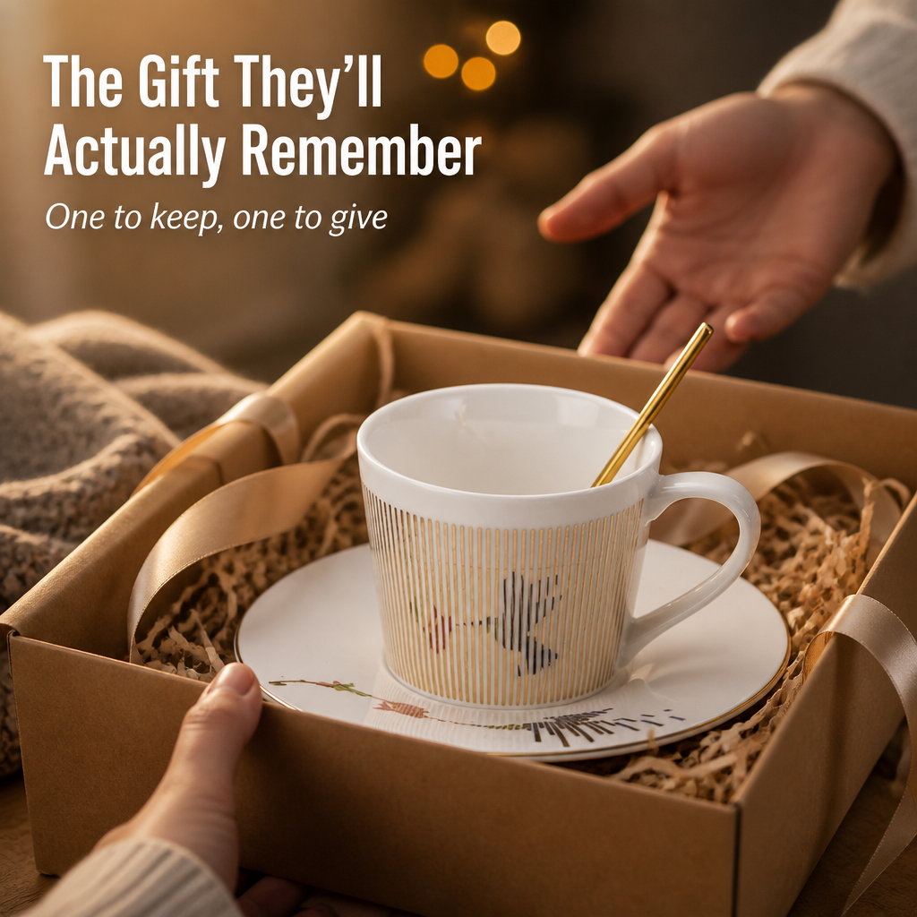 LumoraStream — Watch a Hidden Animal Appear the Moment Cup Meets Saucer - Lamylie