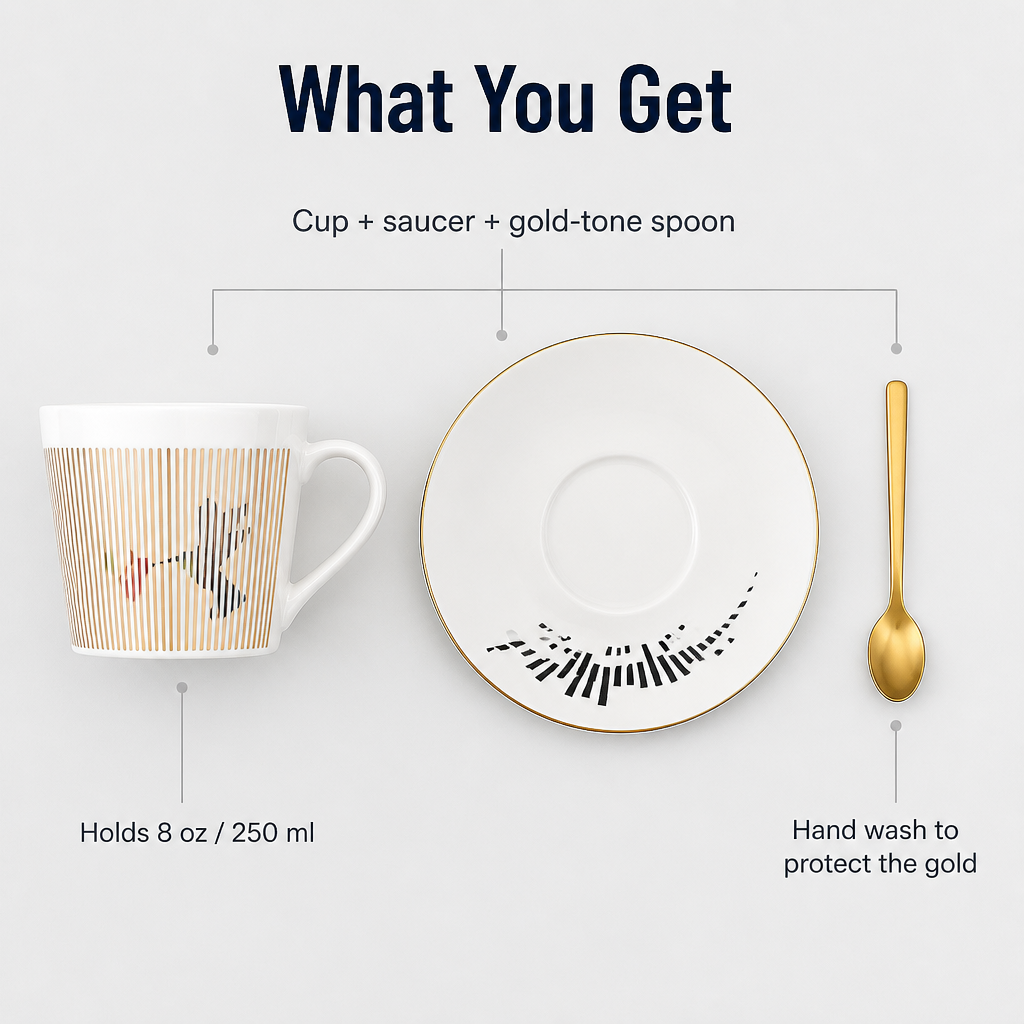 LumoraStream — Watch a Hidden Animal Appear the Moment Cup Meets Saucer - Lamylie