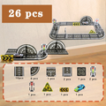 Magnetisches Spielset – regt fantasievolles Spielen an und stärkt Geist und Herz – Lamylie