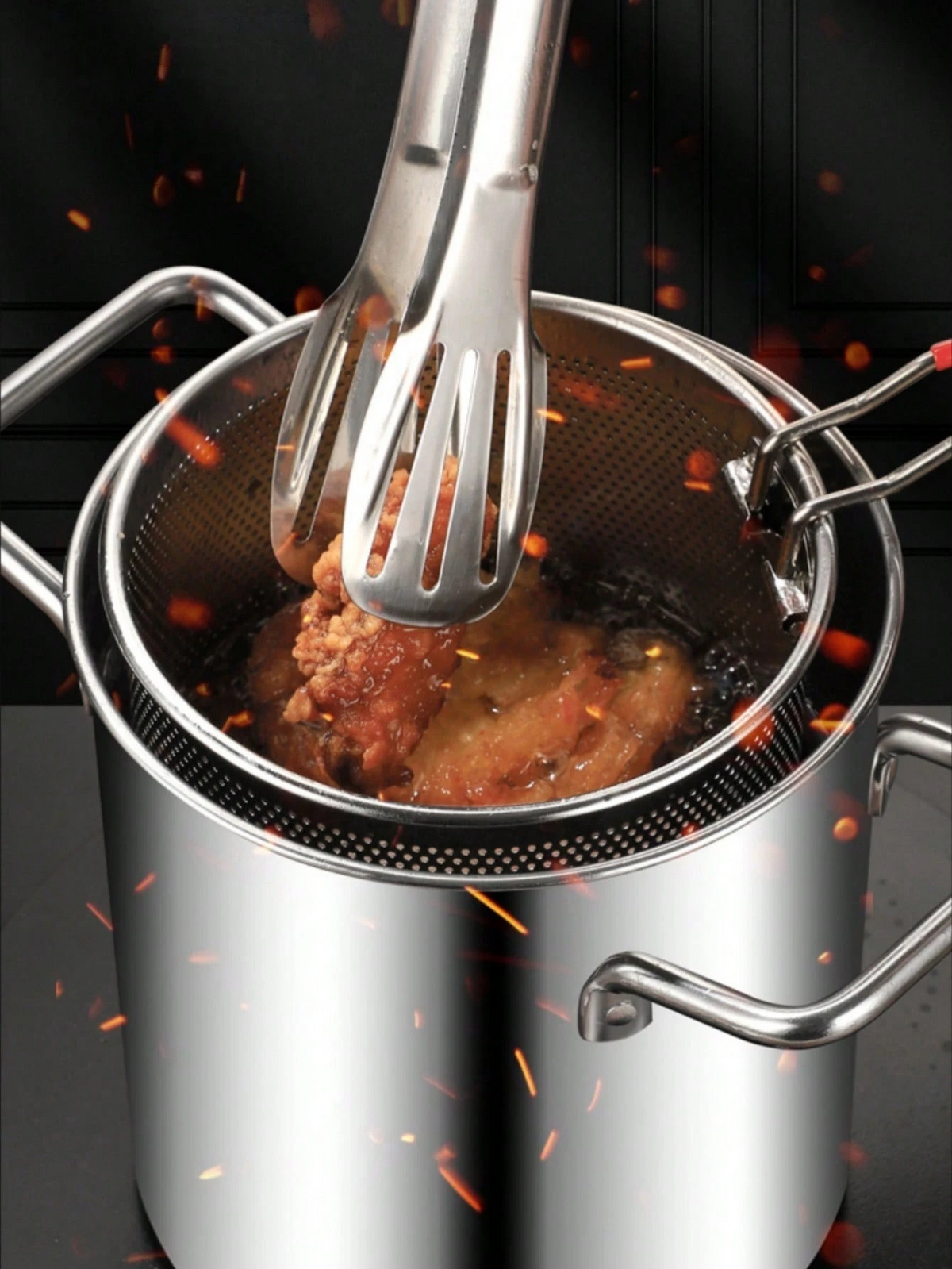Knusprig kochen mit weniger Öl für einen gesünderen Lebensstil - Lamylie