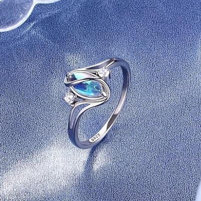 Moonstone Ring – Ignite Your Inner Glow and Attract Attention - Lamylie