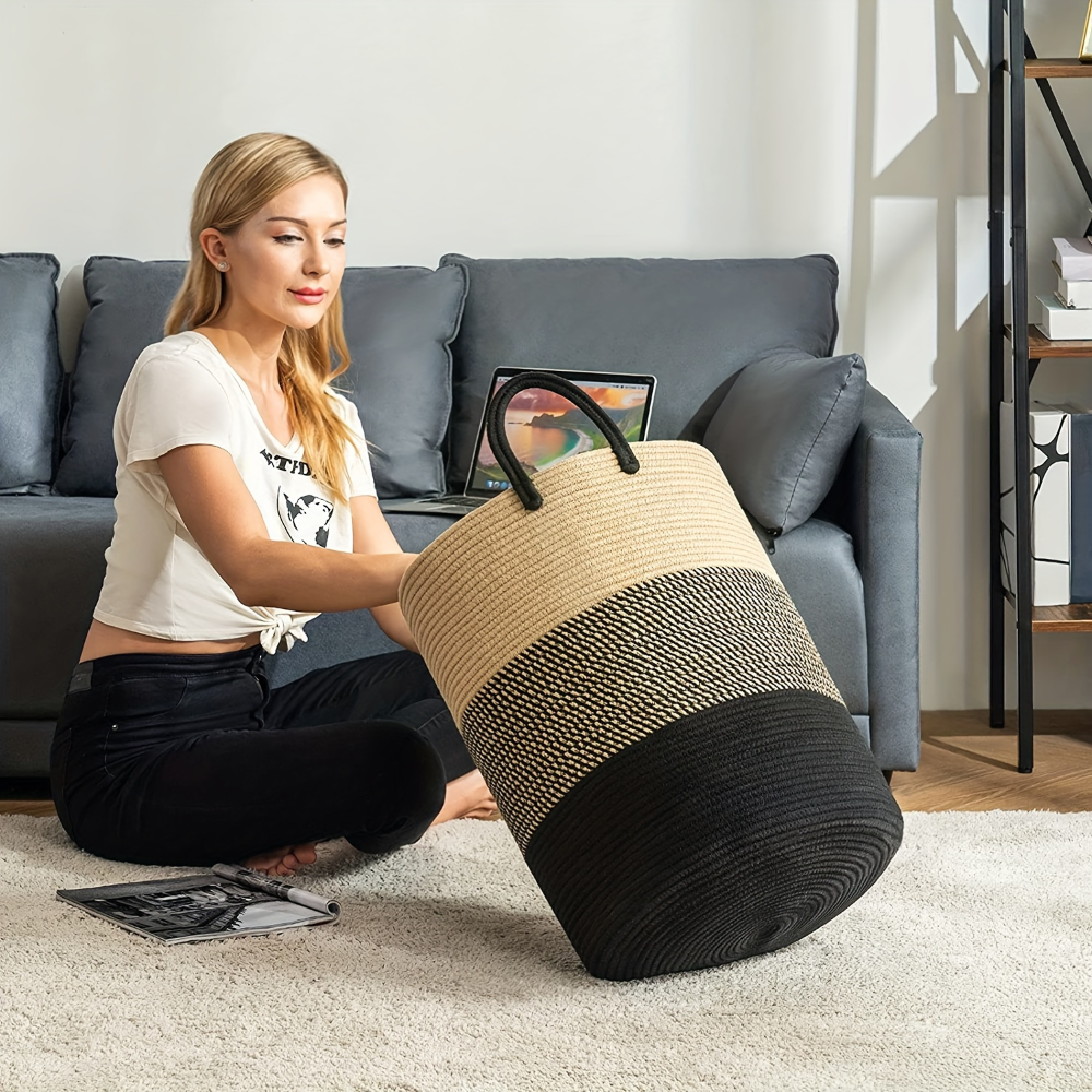 Laundry Basket for Organized and Effortless Home Living - Lamylie