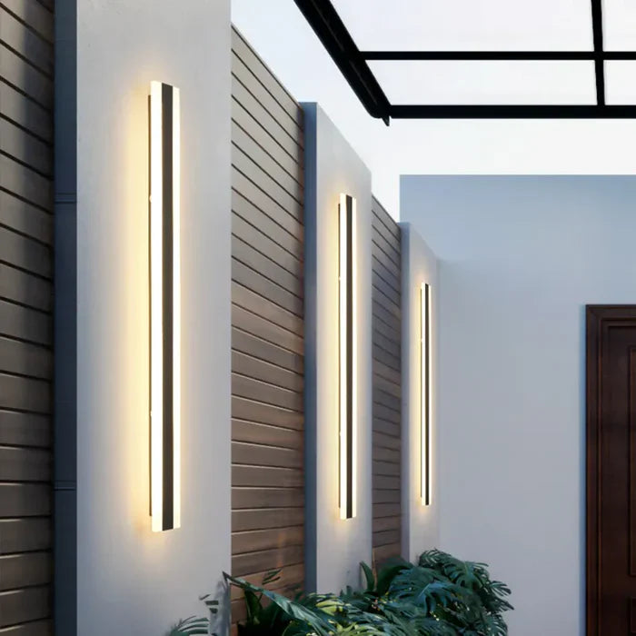 Outdoor LED Wall Lamp – Stylish Illumination for Any Entrance Space - Lamylie