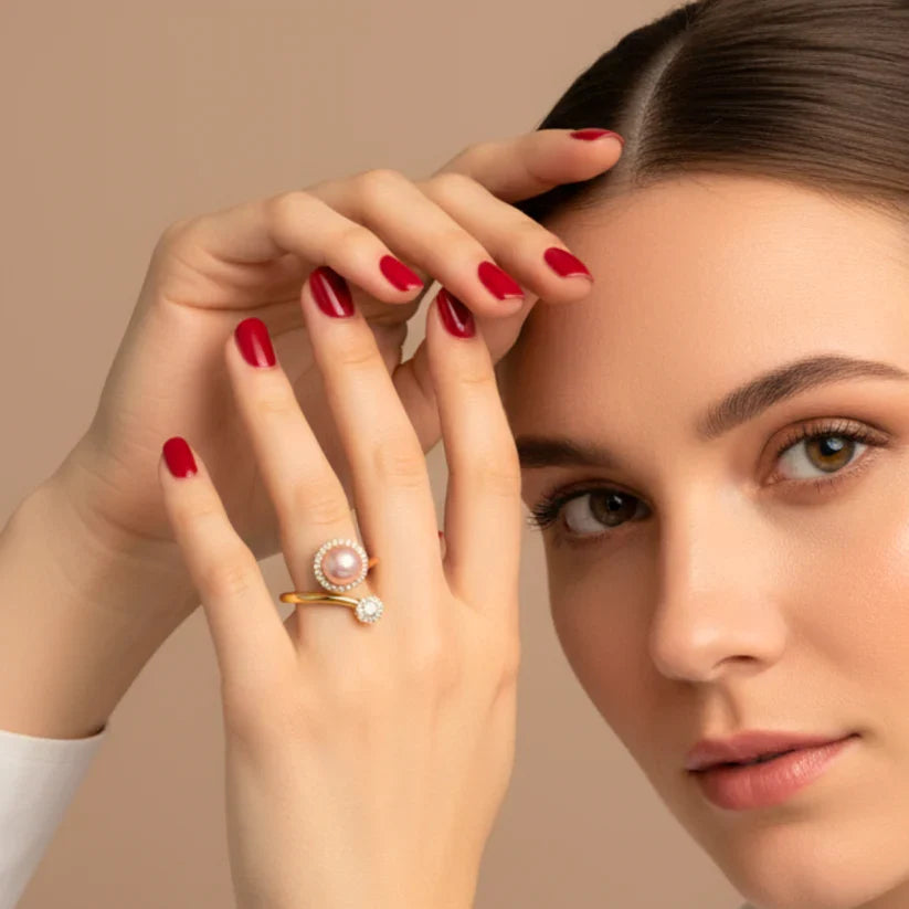 Calmiva – Adjustable Anti-Anxiety Fidget Ring (1+2 Free) - Lamylie