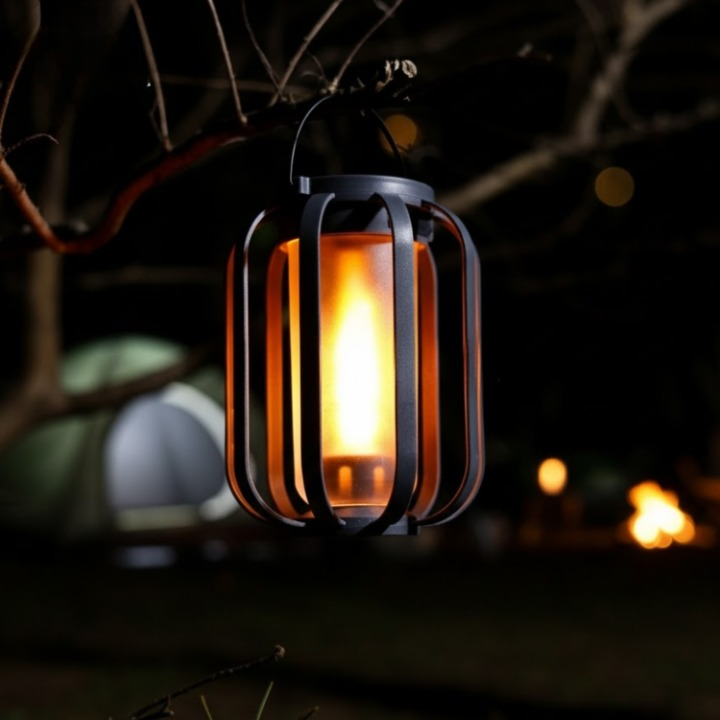Kompakt, hordozható LED-es lámpás - Lamylie