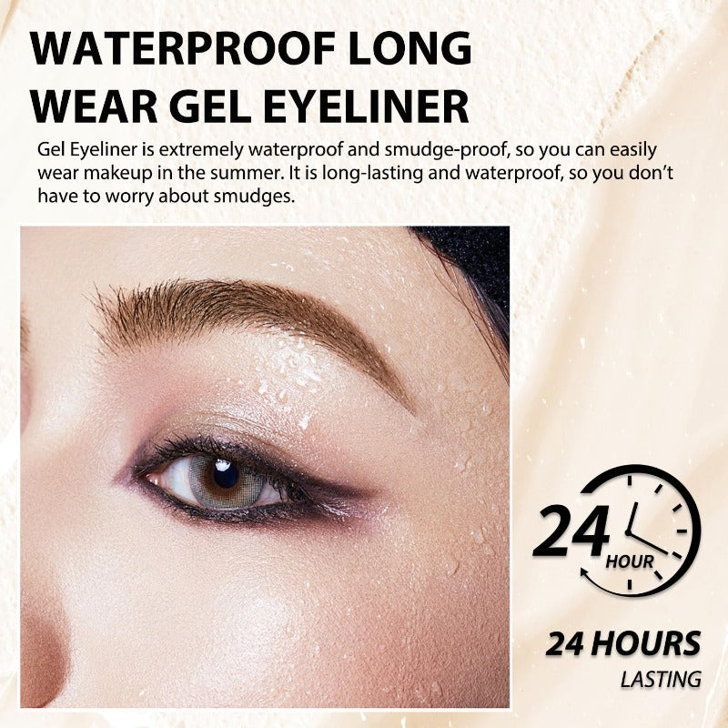 Flawless Glide — Command Attention with Smudge-Proof, All-Day Eye Perfection - Lamylie