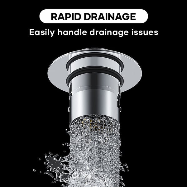 FlowGuard — Keep Drains Clear and Protect Precious Treasures Instantly - Lamylie