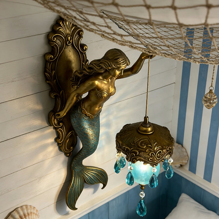 Applique murale sur le thème des sirènes – Lamylie