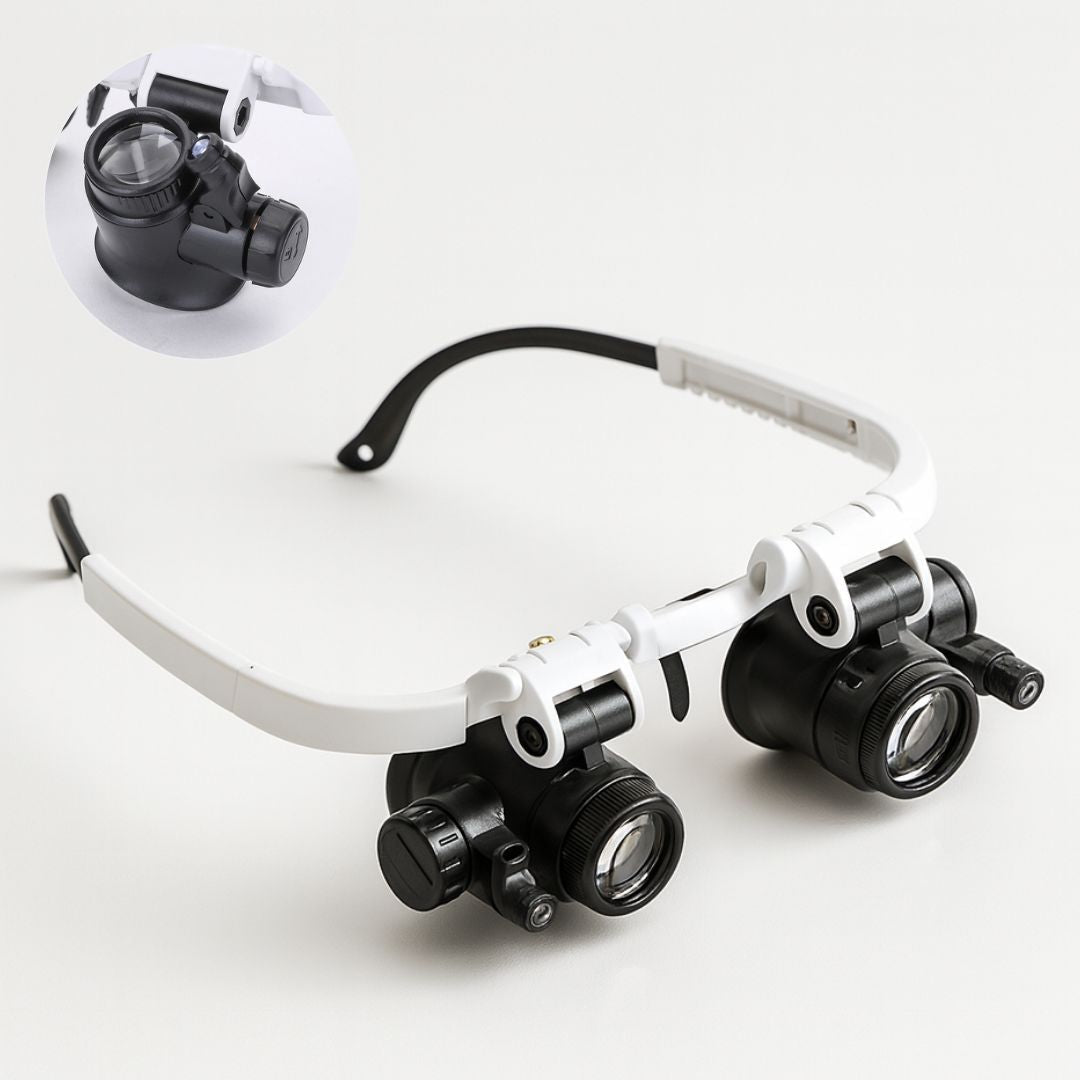 LED Magnifying Glasses for Crystal Clear Detail Viewing - Lamylie