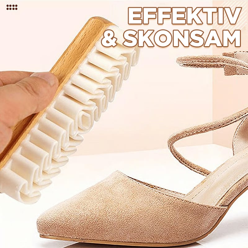 Natural Brush for Nubuck Shoes – Shine Without Chemicals! - Lamylie