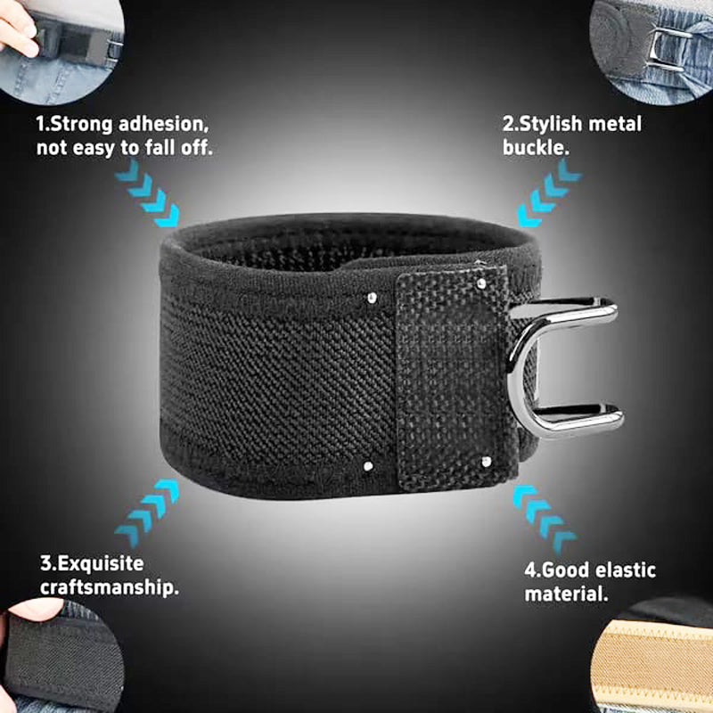 Flexibel – Buckle-Free Stretch Belt with Hidden Hook Closure - Lamylie