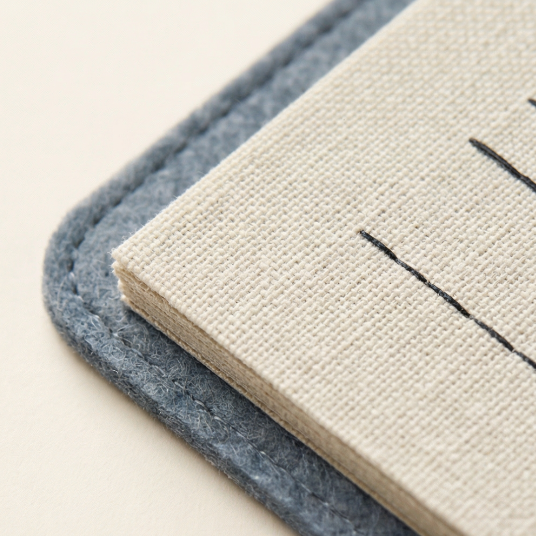 Vyšívání - Sada knih s 106 vzory stehů krok za krokem - Procvičování na lněných stránkách - StitchLibrary - Lamylie