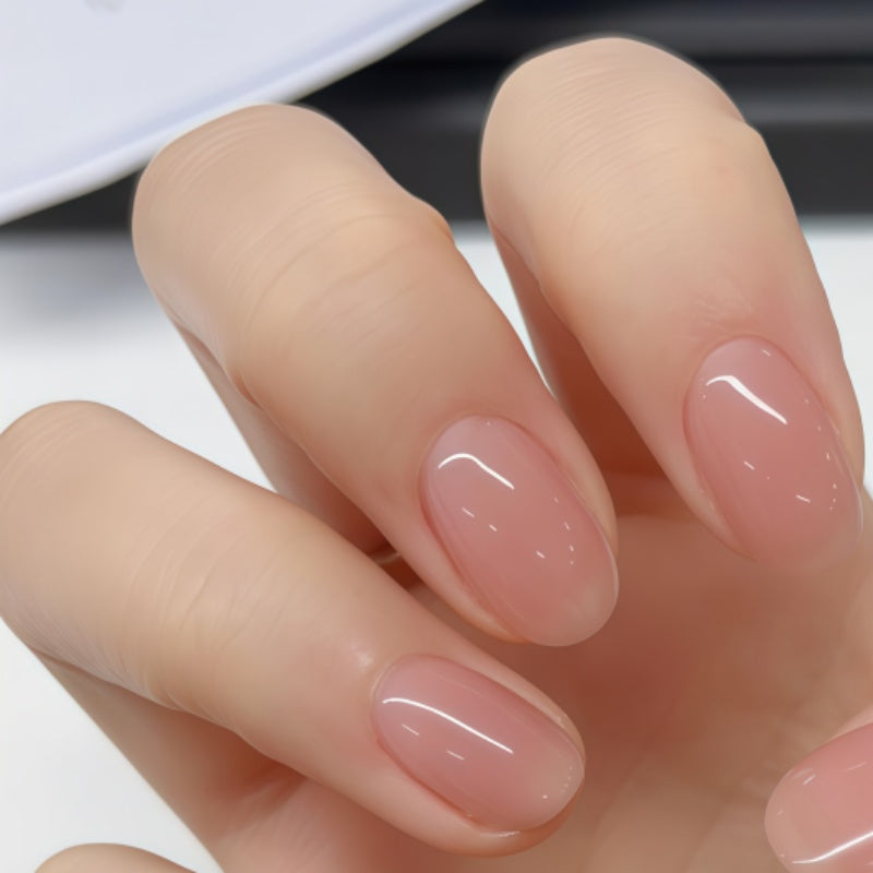 Nagelhärter in Pink | Keratin-Formel | Glänzender Pflege-Nagellack – Lamylie
